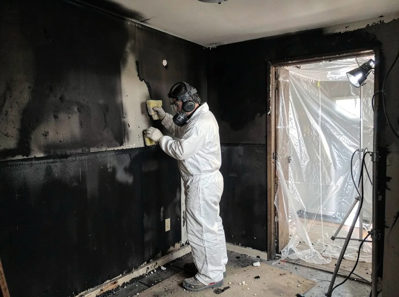 Fire Damage Restoration company in Vian, OK