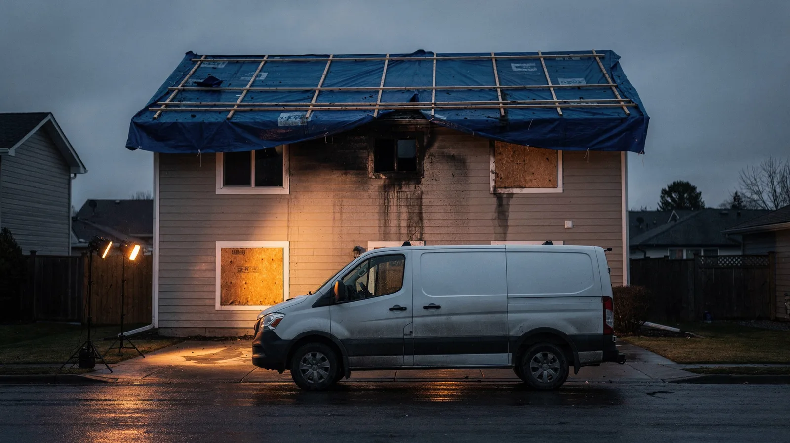 Fire Damage Restoration in Vian, OK near me